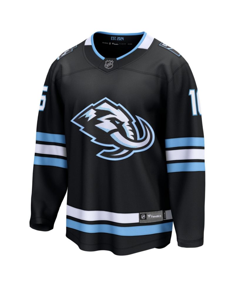 Men's Vincent Trocheck Black Utah Mammoth Home Breakaway Jersey