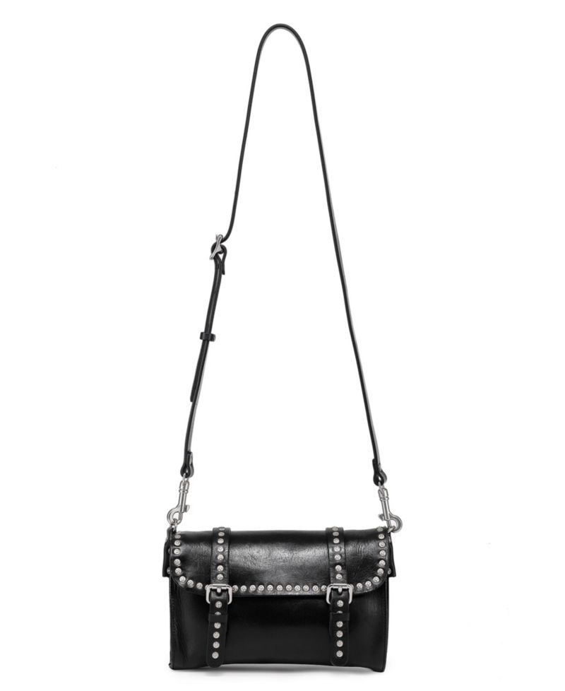 Soul Stud Small Leather Convertible Crossbody Bag