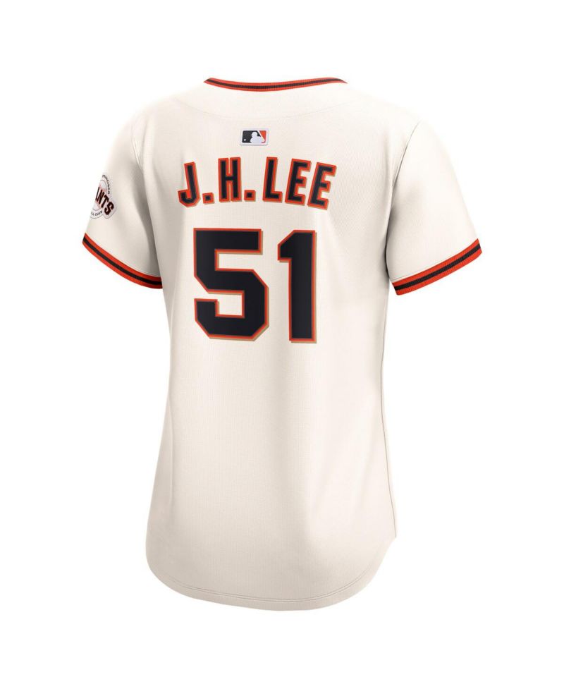 Women's Jung Hoo Lee Cream San Francisco Giants Home Limited Jersey