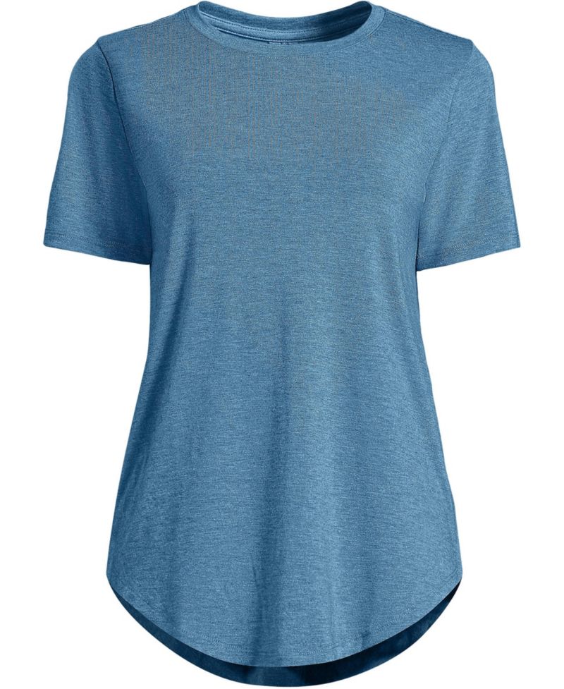 Women's Short Sleeve Cooling Performance Tunic Tee