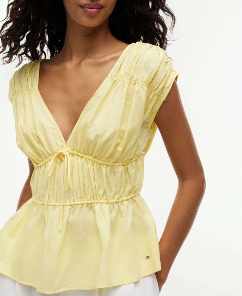 Women's Sleeveless V-Neck Top