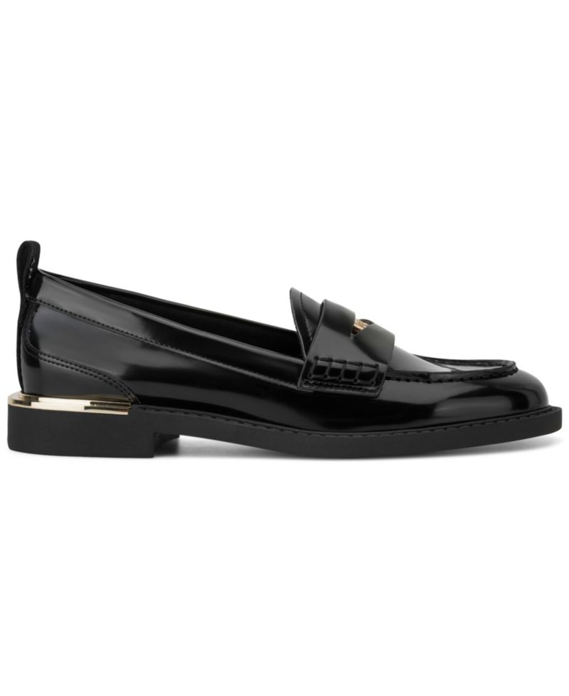 Women's Raeya Moc Toe Penny Loafers