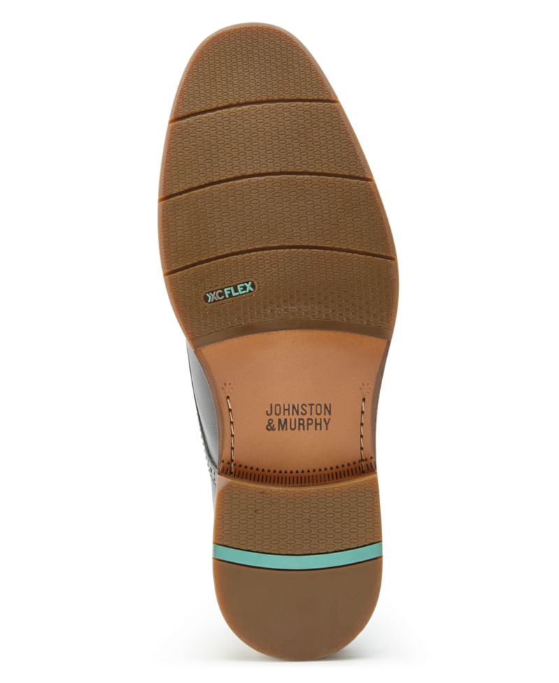 Men's XC Flex Raleigh Plain Toe Shoes