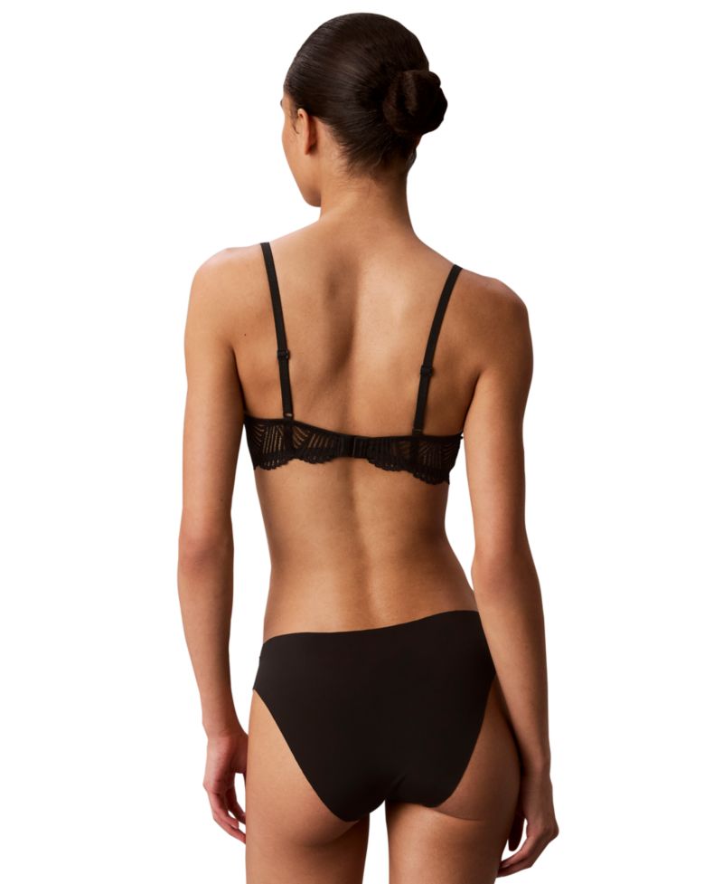 Women's Underwire Perfectly Fit Lace Lift Demi Bra, QF9082