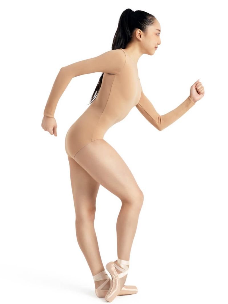 Women's Long Sleeve Leotard