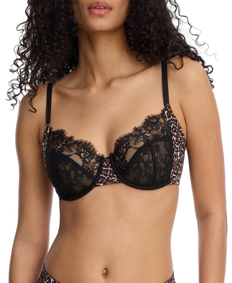 Women's Minx Bra Longline Side Support Lace