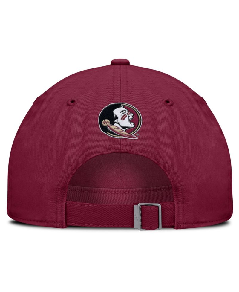 Men's and Women's Garnet Florida State Seminoles Primetime Chant Club Adjustable Hat