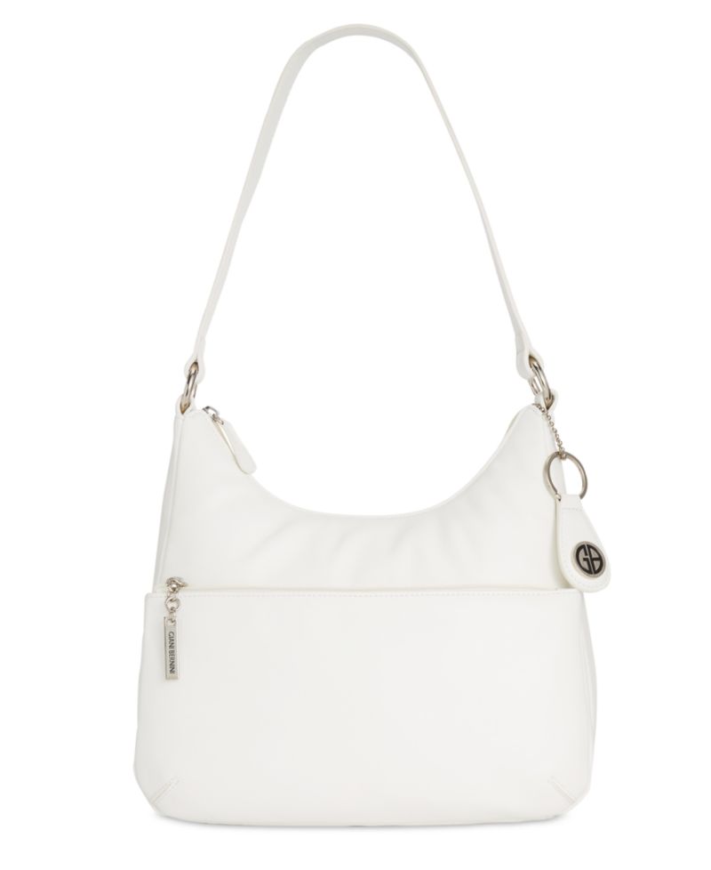 Nappa Leather Hobo Bag