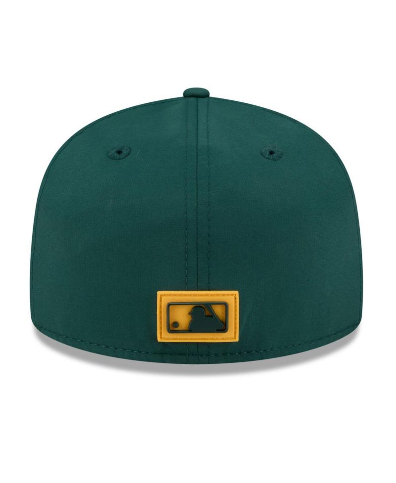 Men's Green Athletics 2026 Clubhouse 59FIFTY Fitted Hat