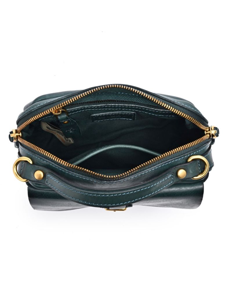 Women's Genuine Leather Focus Crossbody Bag