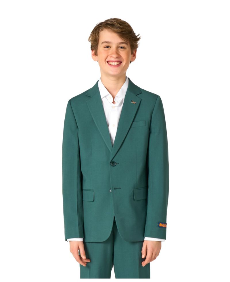 Big Boys Button Up Suit