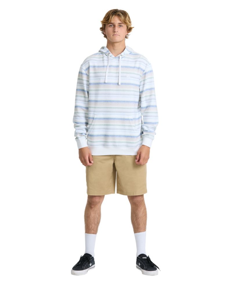 Men's Great Otway Striped French Terry Sweatshirt