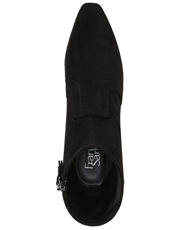 Women's Delani Square Toe Zip Short Boots