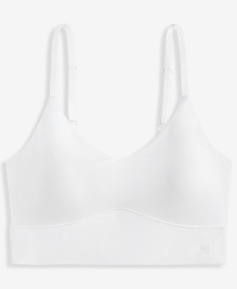 Women's Longline Cropped Bralette