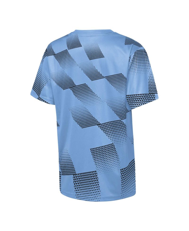 Big Boys and Girls Light Blue Minnesota United FC Sheer Thrill T-Shirt