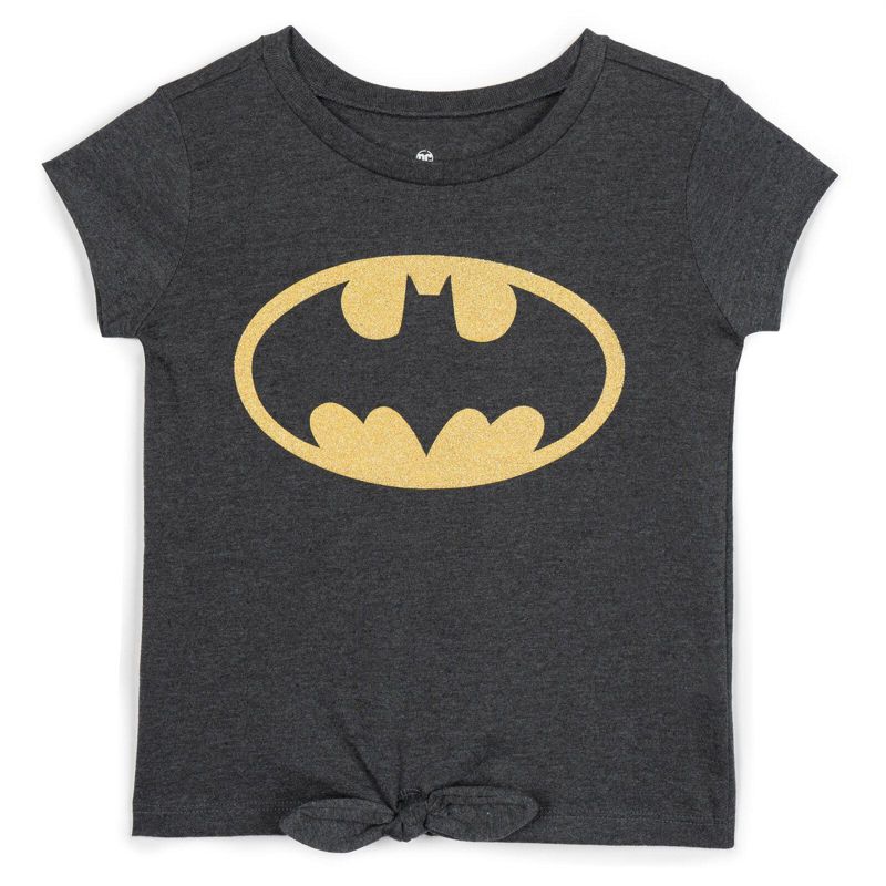 Girls' Glitter Graphic T-Shirt