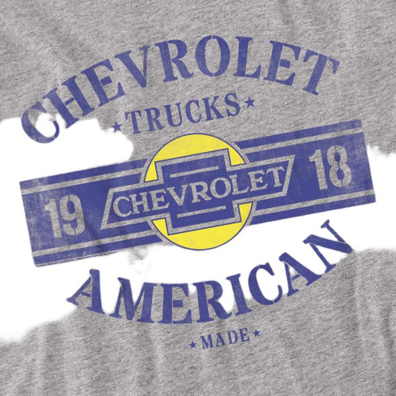 Men's Chevrolet Trucks USA Made T-Shirt
