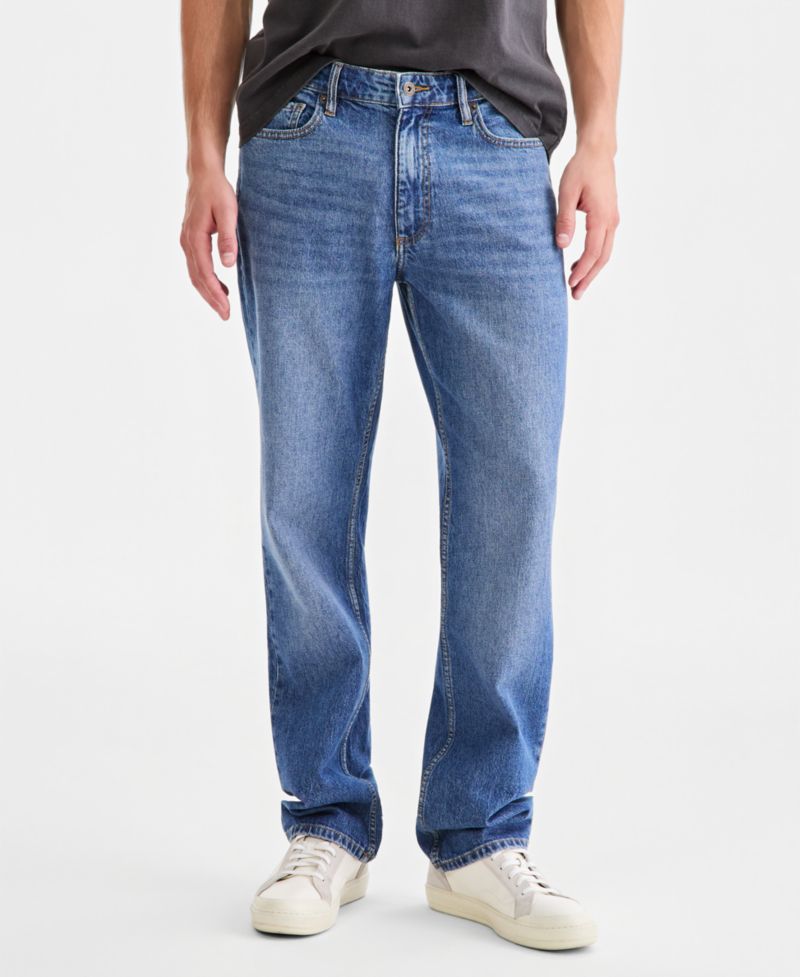 Men's Muse Straight-Fit Jeans