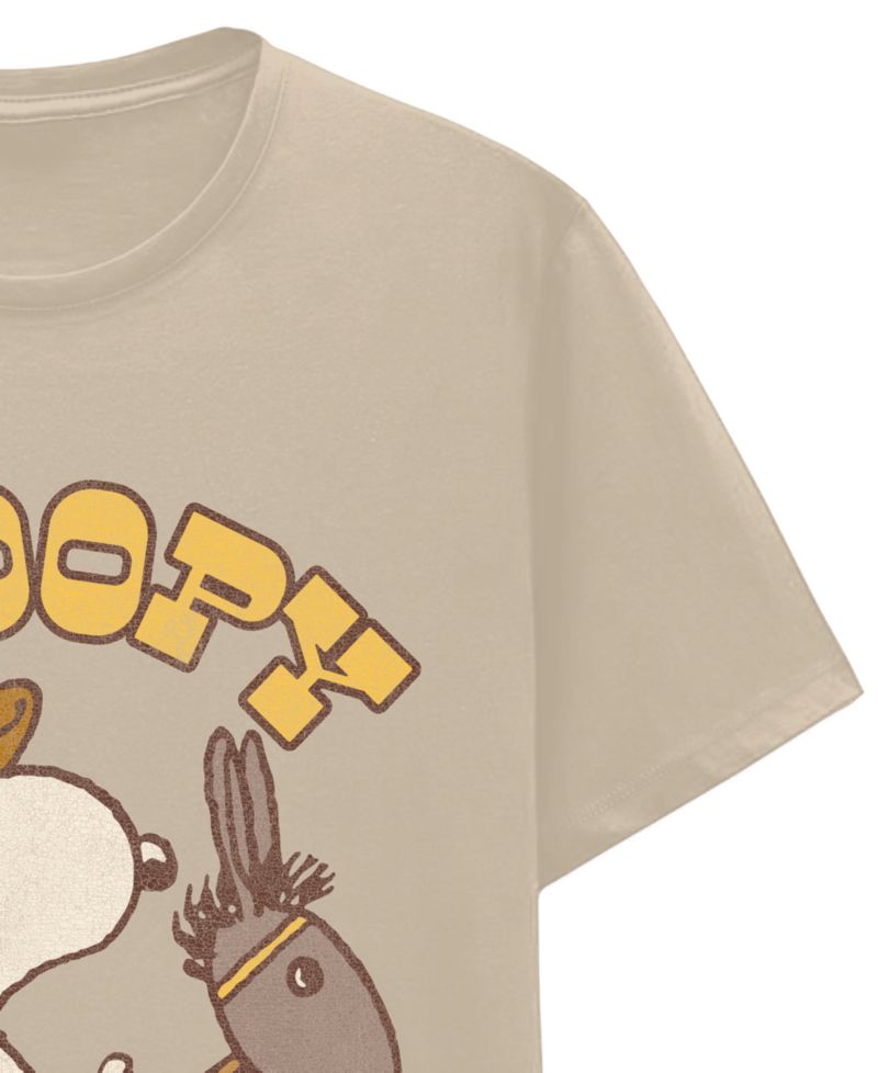 Men's Snoopy Cowboy T-Shirt