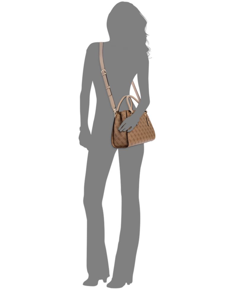 Noelle II Luxury Medium Satchel Bag