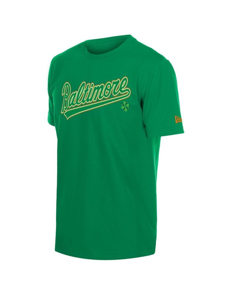 Men's Green Baltimore Orioles 2026 St. Patrick's Day T-Shirt