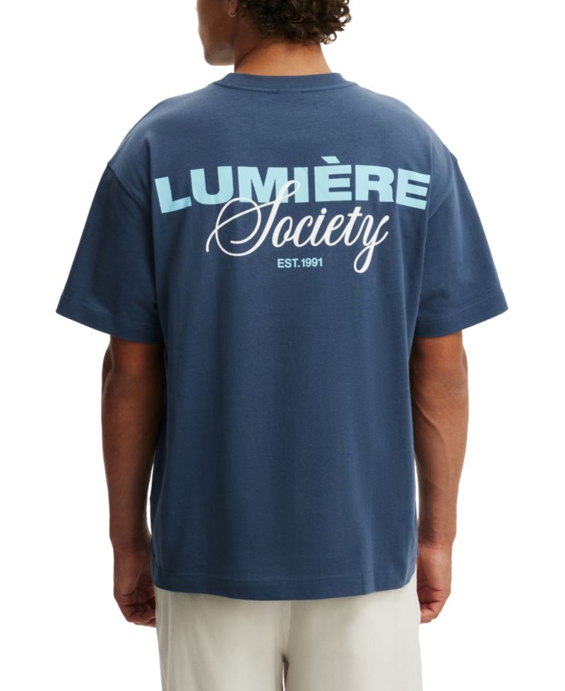 Men's Relaxed-Fit Crewneck T-Shirt