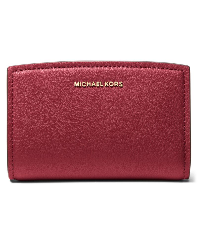 Bryant Leather Zip Around Wallet
