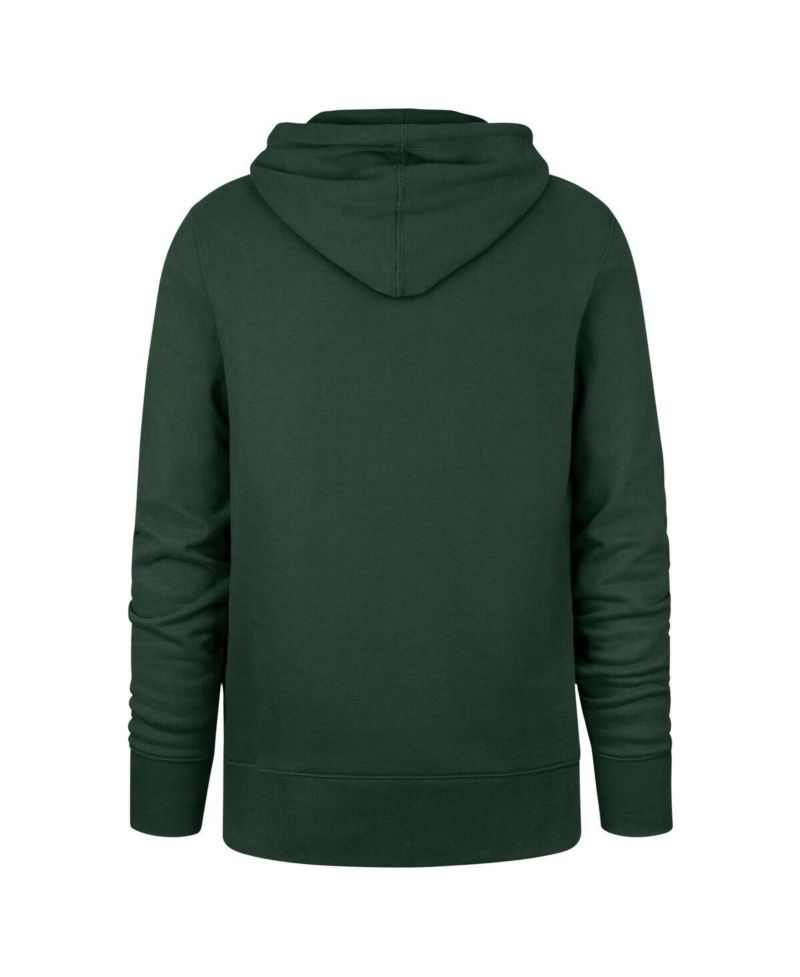 Men's and Women's Hunter Green Milwaukee Bucks Good Call Headline Pullover Hoodie