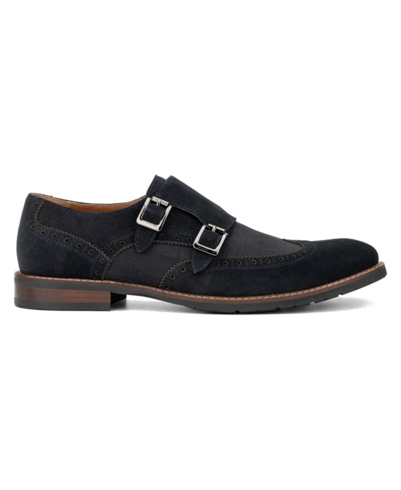 Men's Simon Monk Strap Shoes
