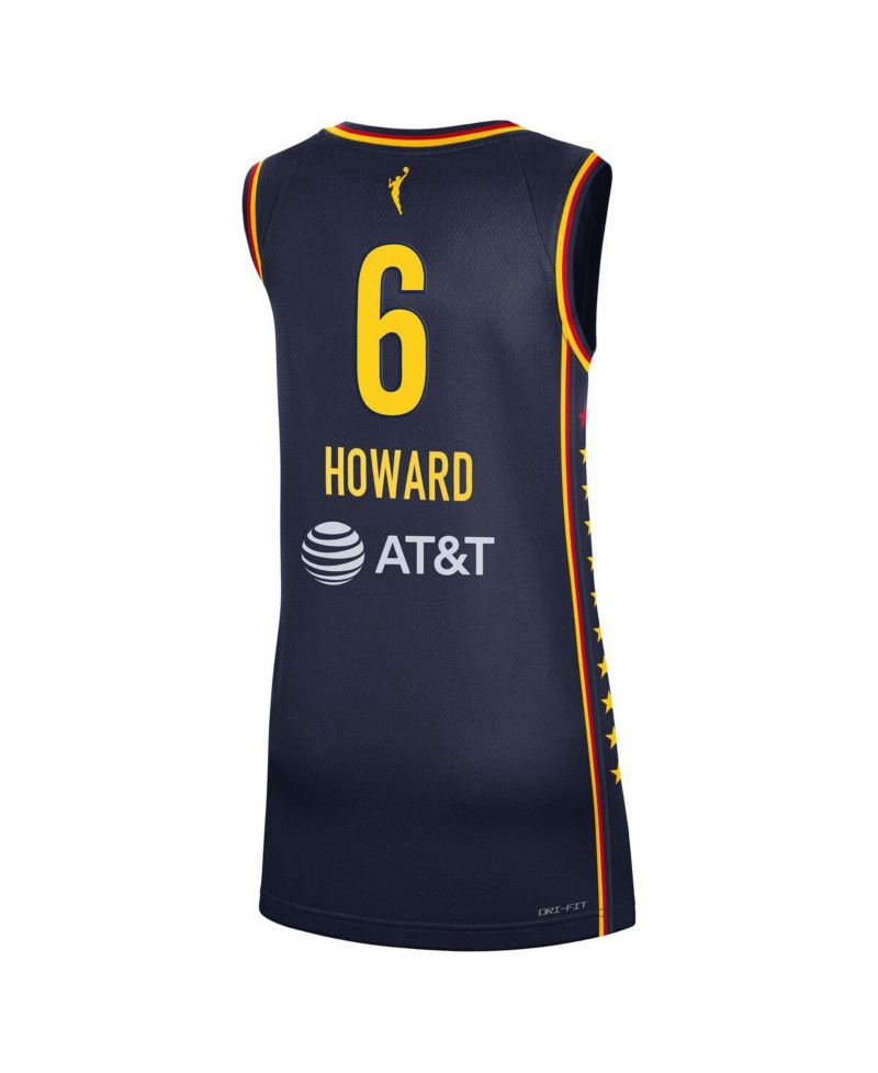 Men's and Women's Natasha Howard Navy Indiana Fever Explorer Edition Victory Jersey