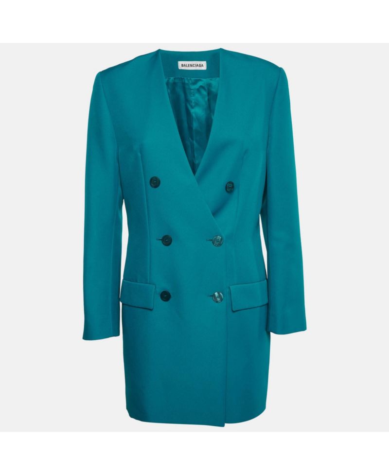 Women's Gabardine Long Sleeve Blazer Dress