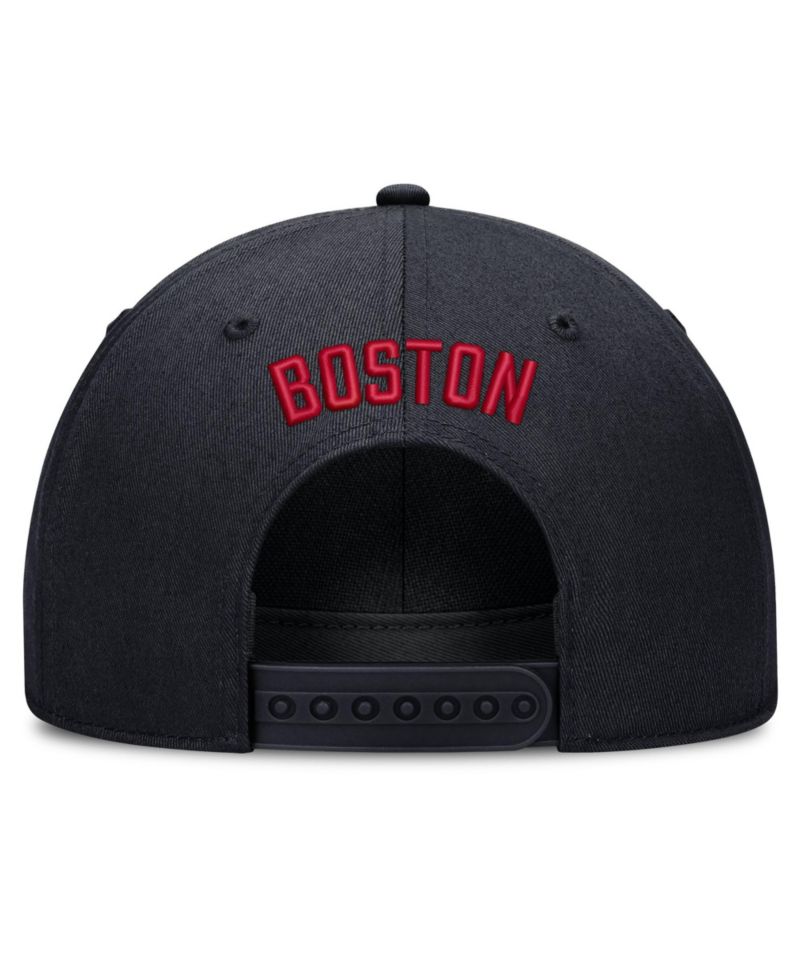 Men's Navy Boston Red Sox Cooperstown Rise Adjustable Hat