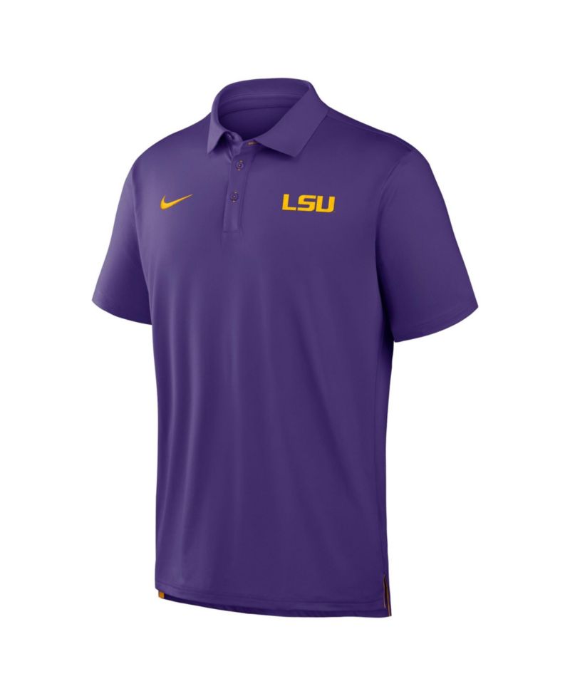 Men's LSU Tigers 2026 Sideline Tour Classic-Fit Polo Shirt