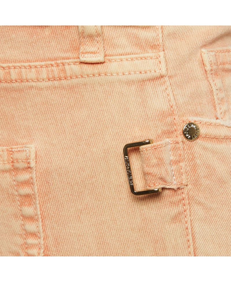 Women's Washed Denim Eva Snow Jeans