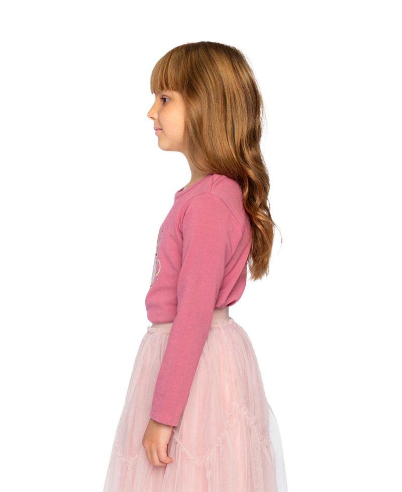 Little and Big Girl (6-12) Cotton Jersey T-Shirt