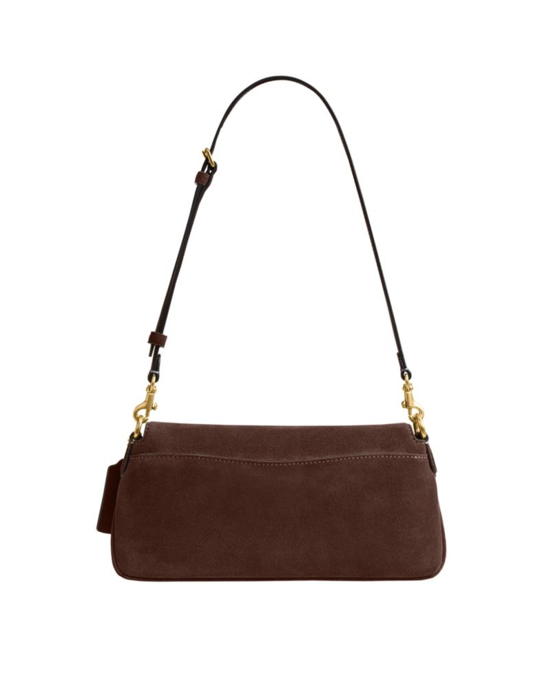 Jet Small Suede Slim Shoulder Bag