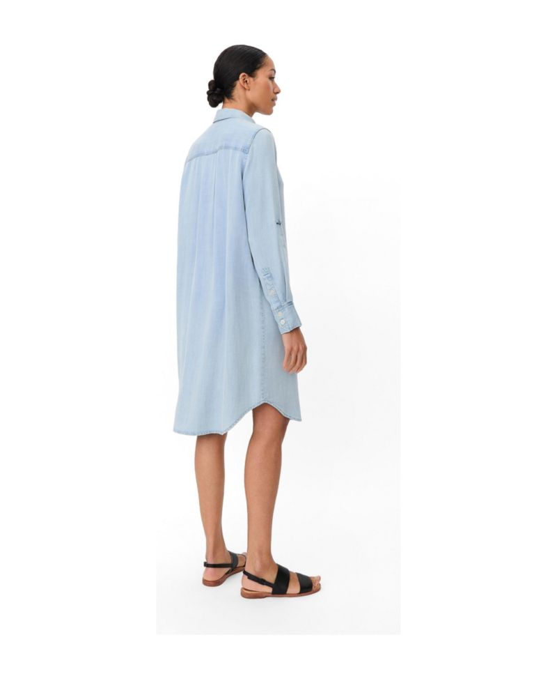 Women's Meyneki Denim Shirt Dress