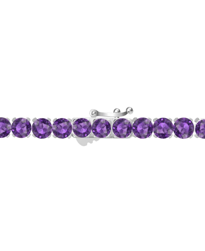 White Topaz Tennis Bracelet (12-1/2 ct. t.w.) in Sterling Silver