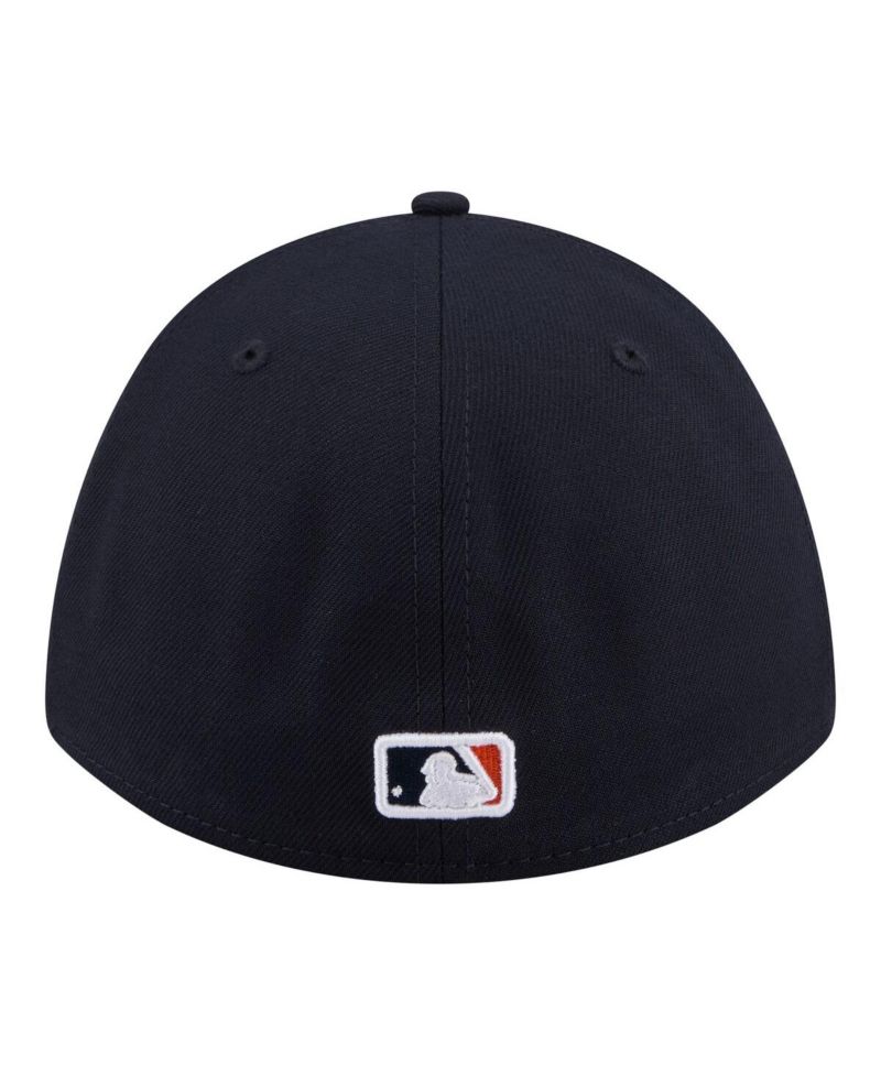 Men's Navy Houston Astros Player Replica 39THIRTY M-Crown Flex Hat