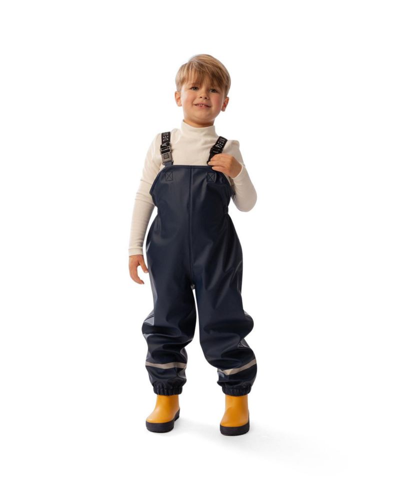 Little and Big Unisex (6 - 14) Rain Overalls Pant