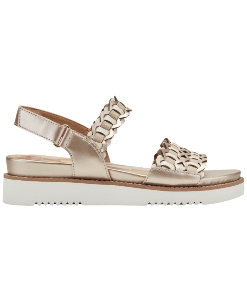 Women's Warna Woven Flat Slingback Sandals