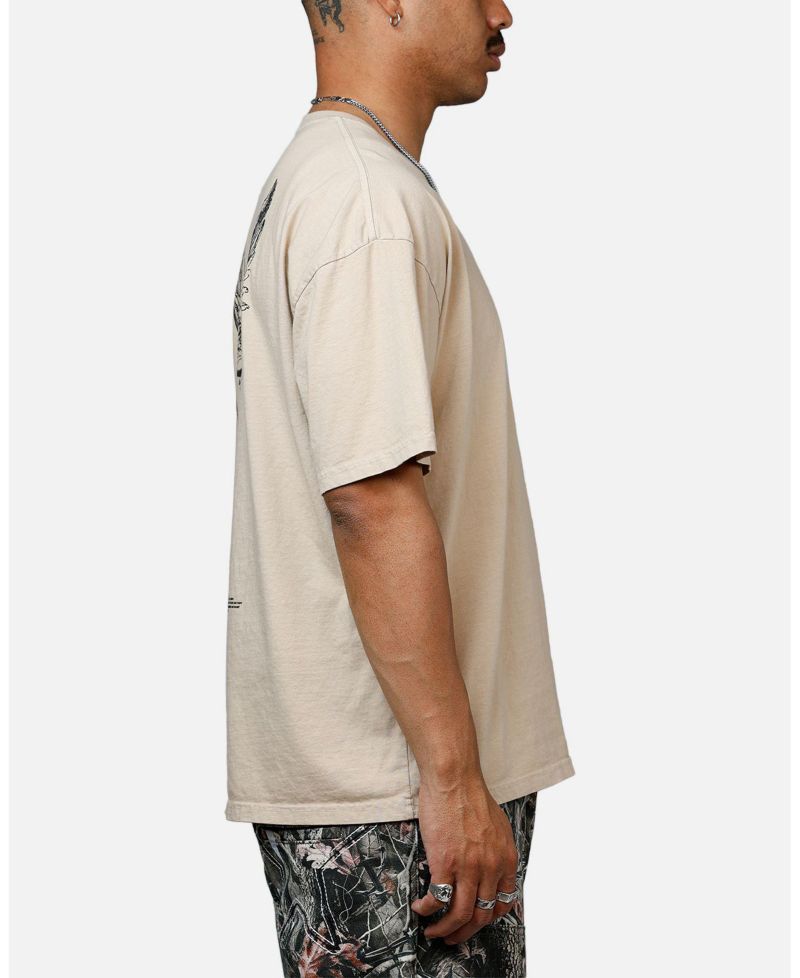 Men's Awakening Heavyweight T-Shirt Stone