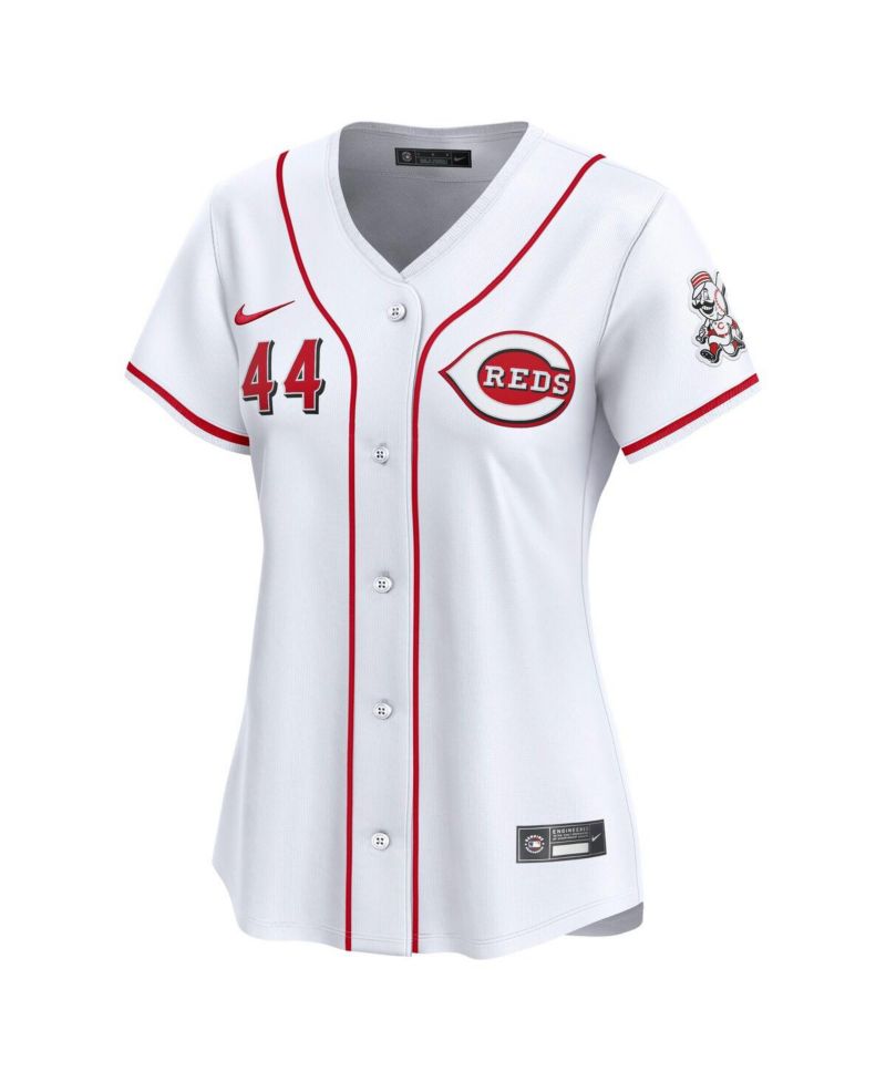Women's Elly De La Cruz White Cincinnati Reds Home Limited Player Jersey