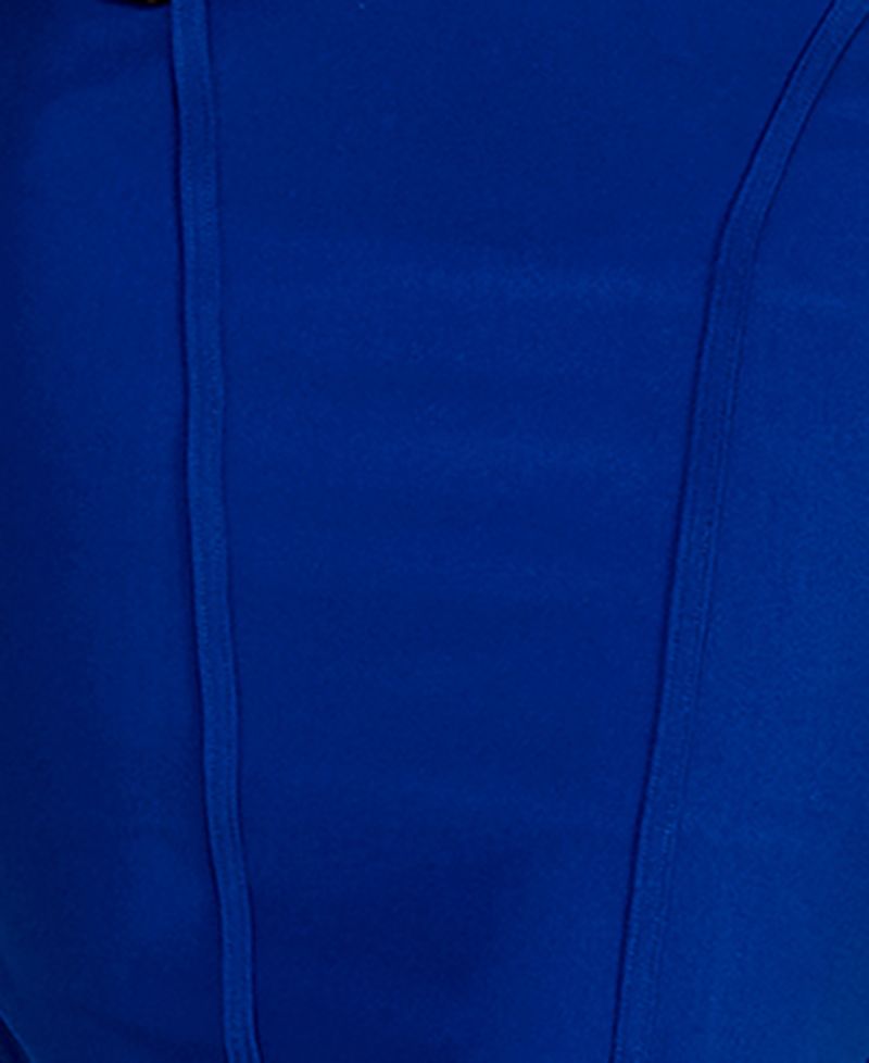 Juniors' Halter V-Neck Midi Dress
