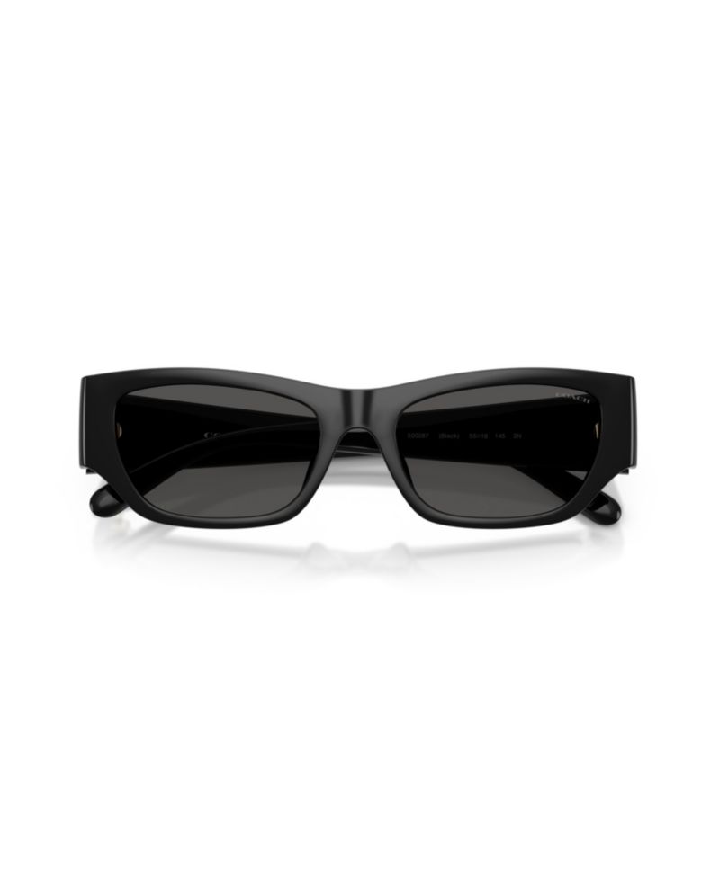Women's Cat Eye Low Bridge Sunglasses HC8470D CFU16