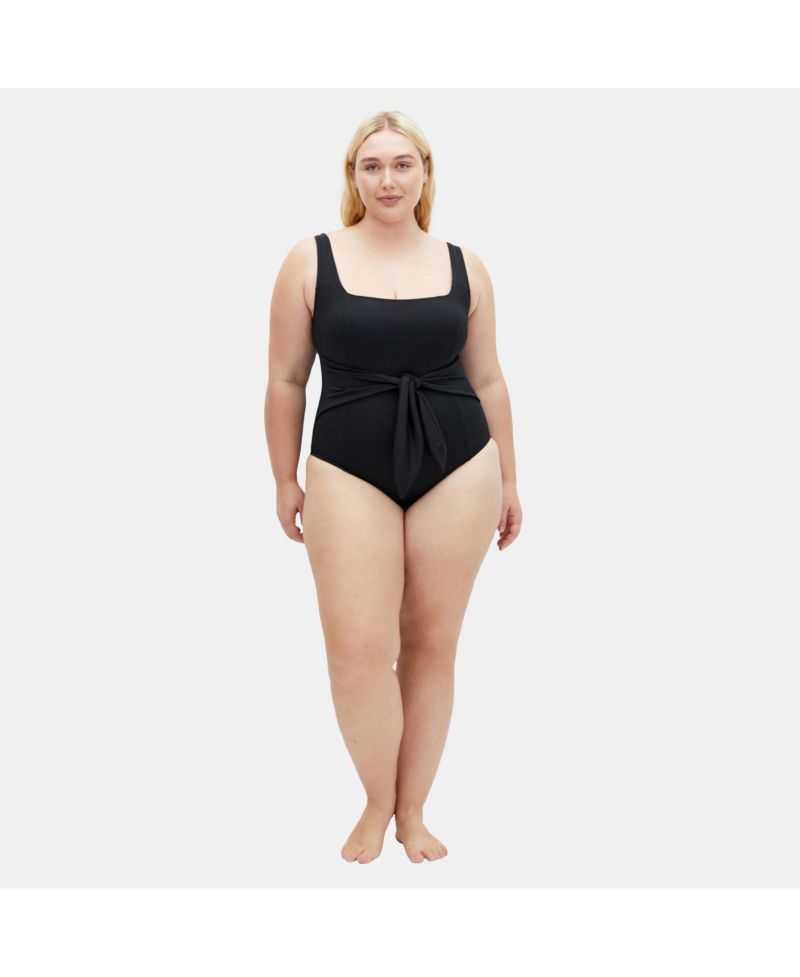 Women's Sardinia Tie Front 1 Piece