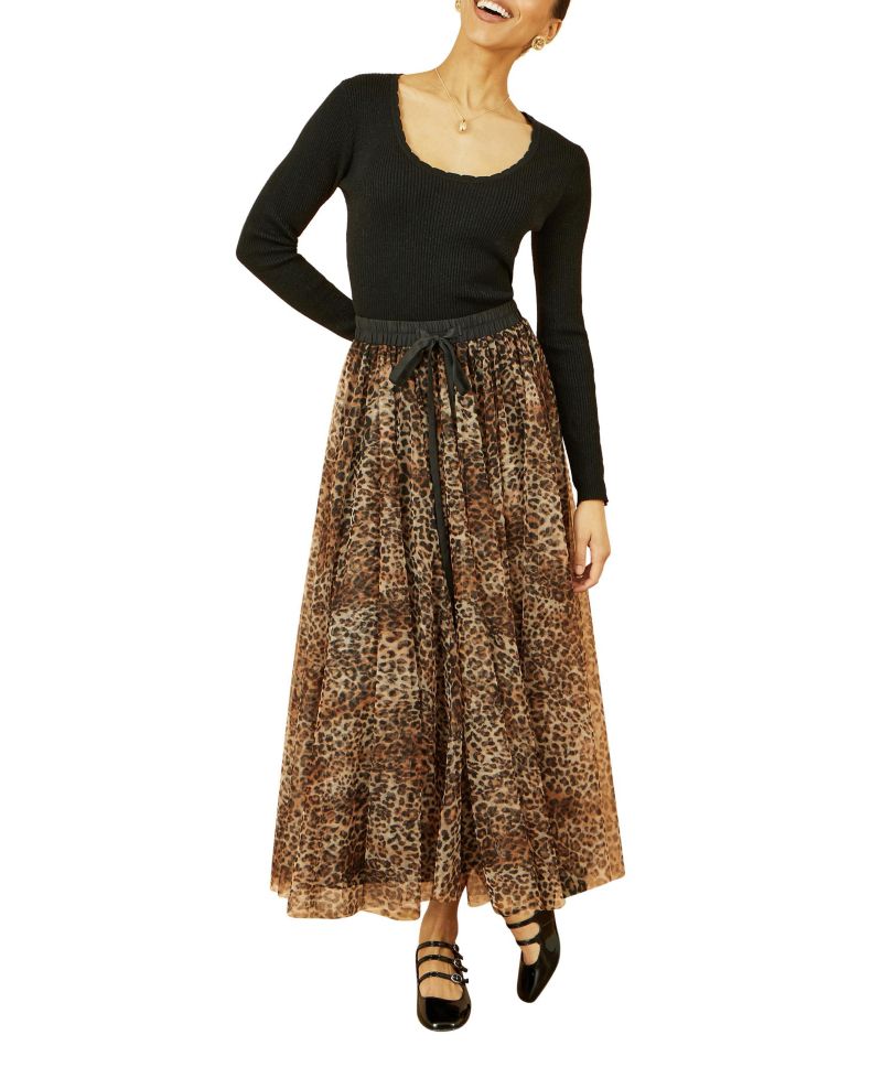 Women's Mesh Tulle Skirt