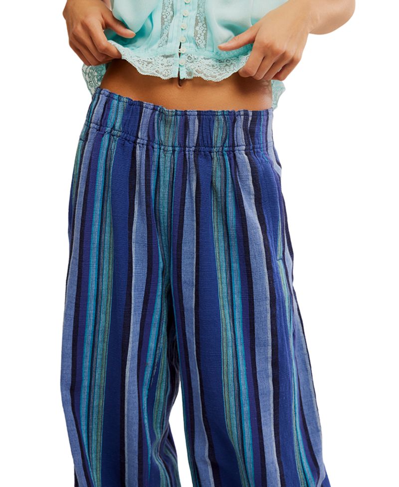 Women's Days End Solar Stripe Wide-Leg Pants
