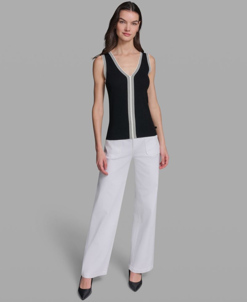 Women's V-Neck Sweater