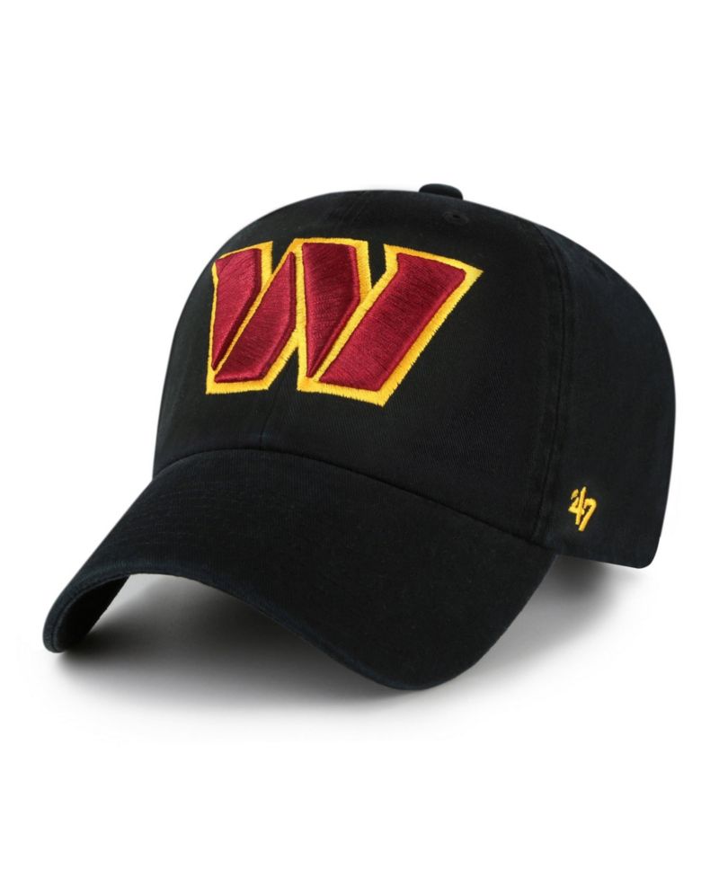 Washington Commanders Adjustable Clean Up Hat